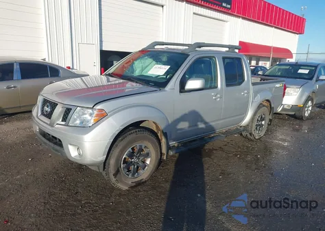 2017 Nissan Frontier Pro-4X z USA, uszkodzony, nr VIN 1N6DD0EV5HN726233